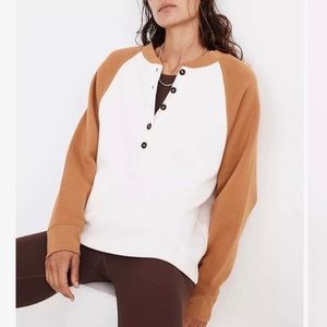 [madewell] NWT terry henley